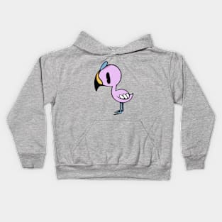 Flint the flamingo Kids Hoodie